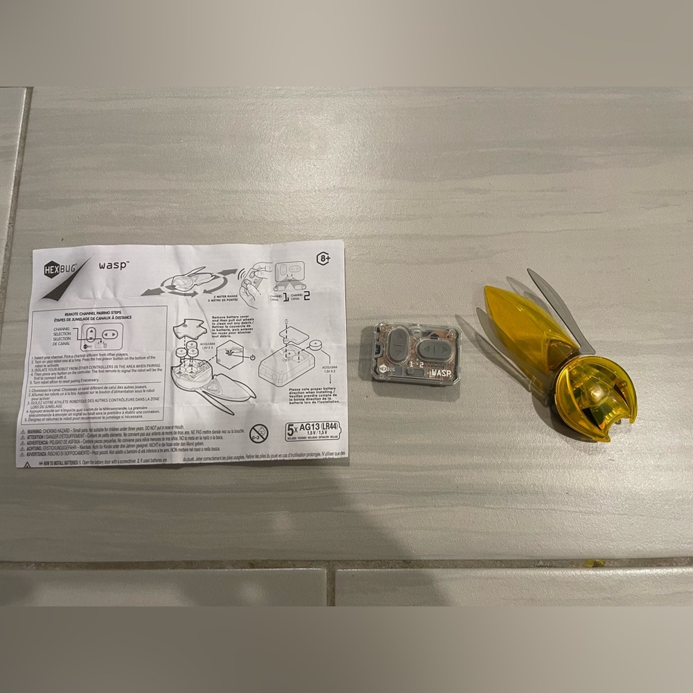 HexBug yellow Wasp